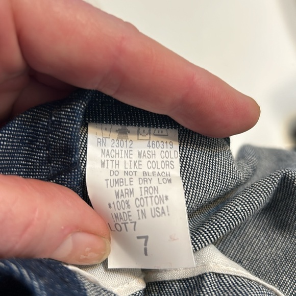 NWOT Round House overalls - Picture 8 of 8